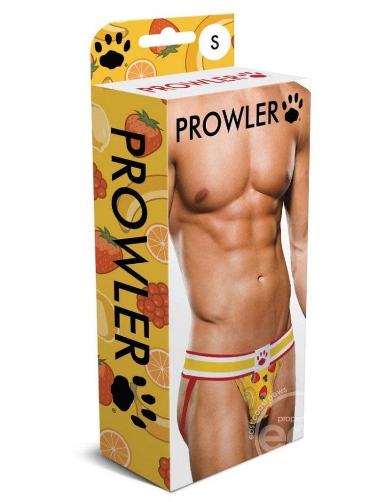 Prowler Prowler Fruits Jock - Yellow