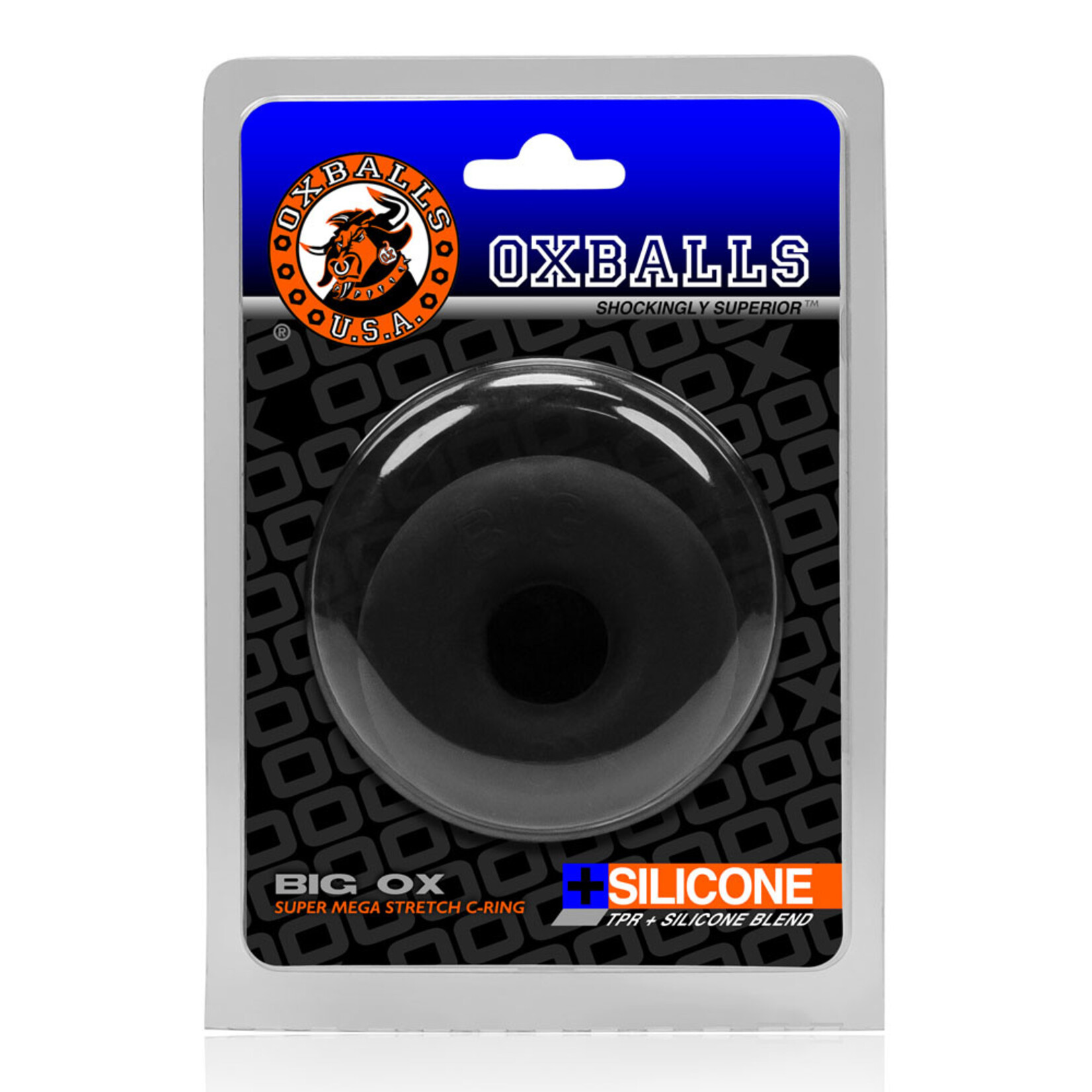 Oxballs Oxballs Big Ox Cockring - Black