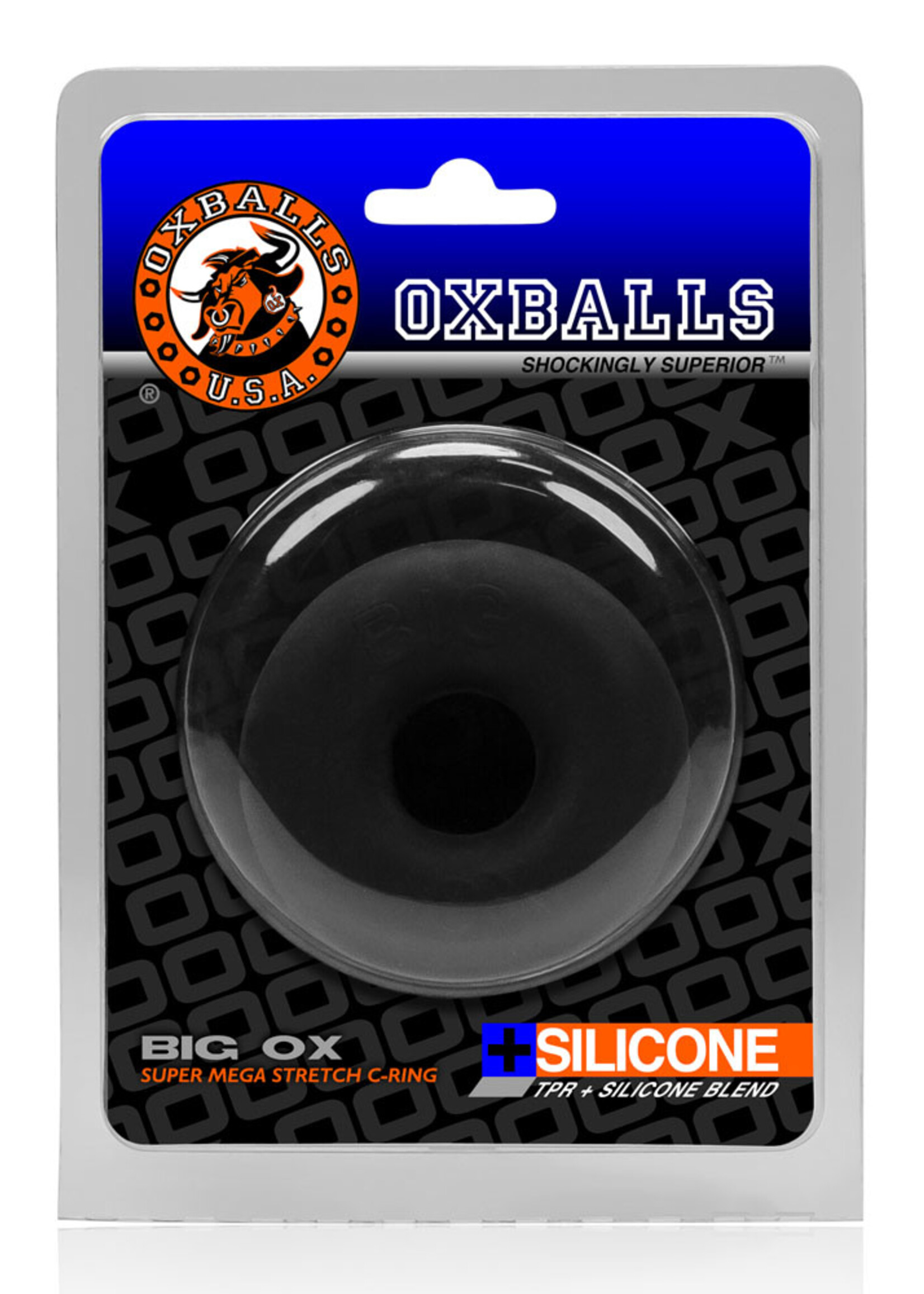 Oxballs Oxballs Big Ox Cockring - Black