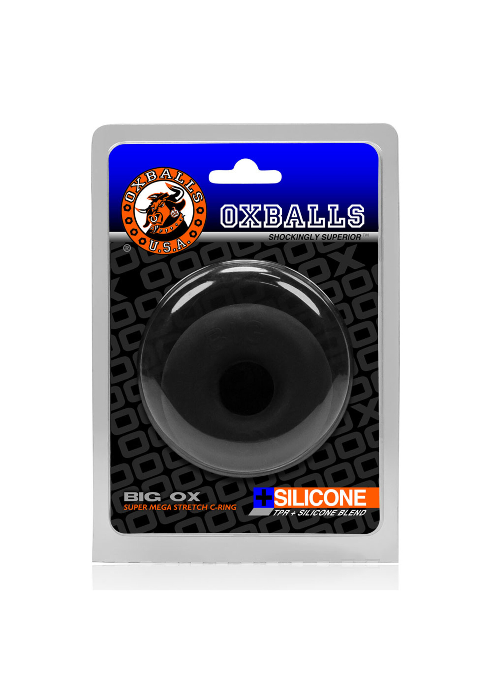 Oxballs Oxballs Big Ox Cockring - Black
