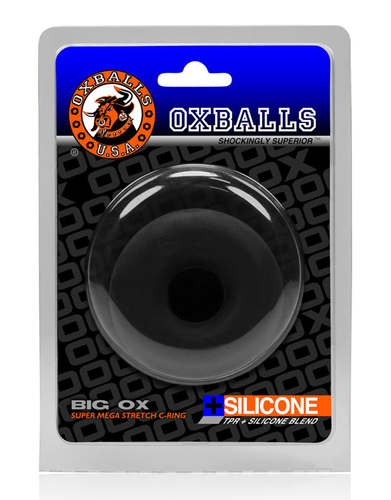 Oxballs Oxballs Big Ox Cockring - Black