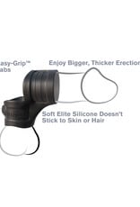 Pipedream Fantasy C-Ring Mr Big Cock Ring and Ball Stretcher - Black