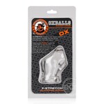 Oxballs Unit X Stretch Ball Stretcher Atomic Jock - Clear
