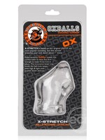 Oxballs Unit X Stretch Ball Stretcher Atomic Jock - Clear
