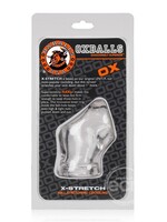 Oxballs Unit X Stretch Ball Stretcher Atomic Jock - Clear