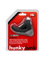 HunkyJunk Hunkyjunk Slingshot 3 Ring Teardrop - Tar