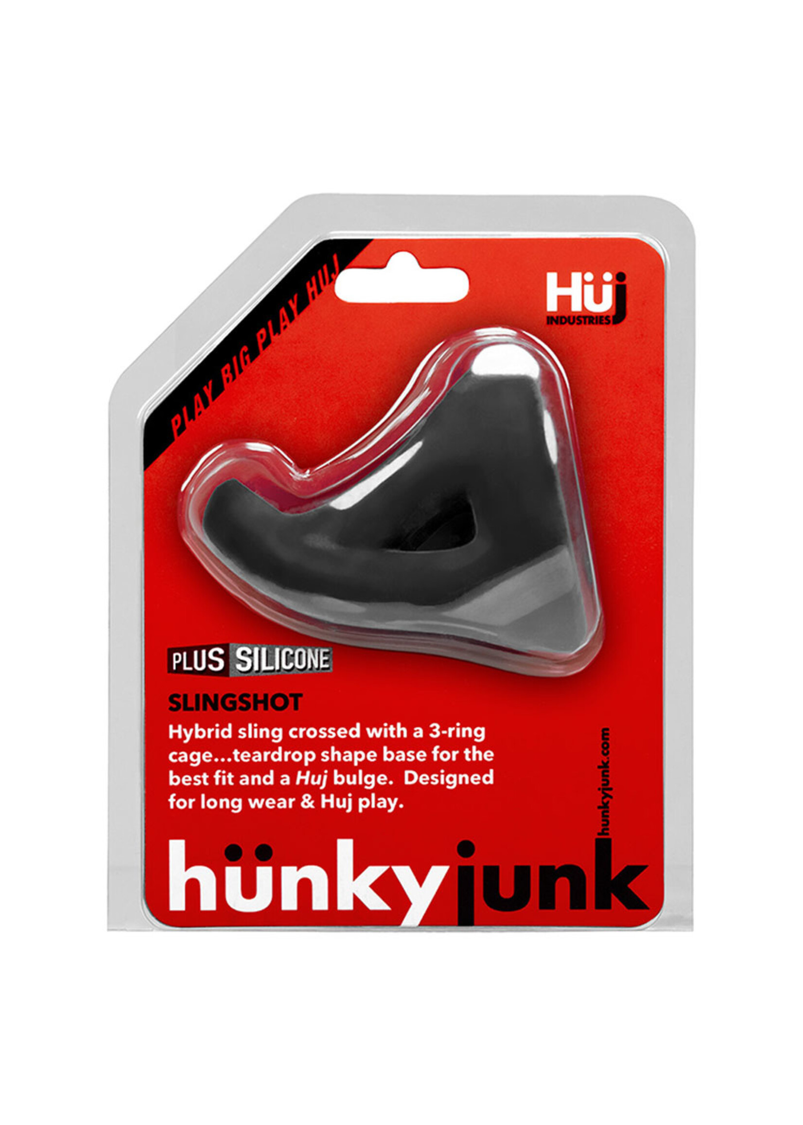 HunkyJunk Hunkyjunk Slingshot 3 Ring Teardrop - Tar