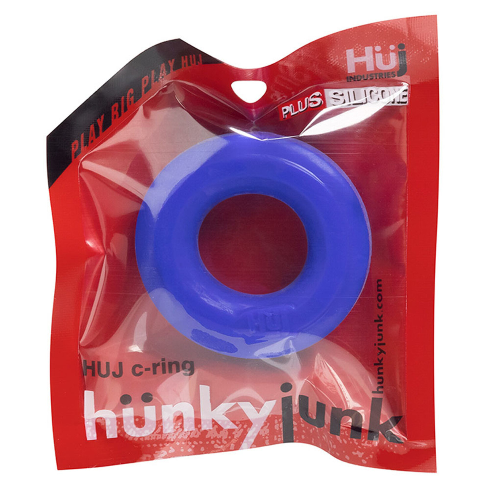 Oxballs Hunkyjunk C-Ring - Blue