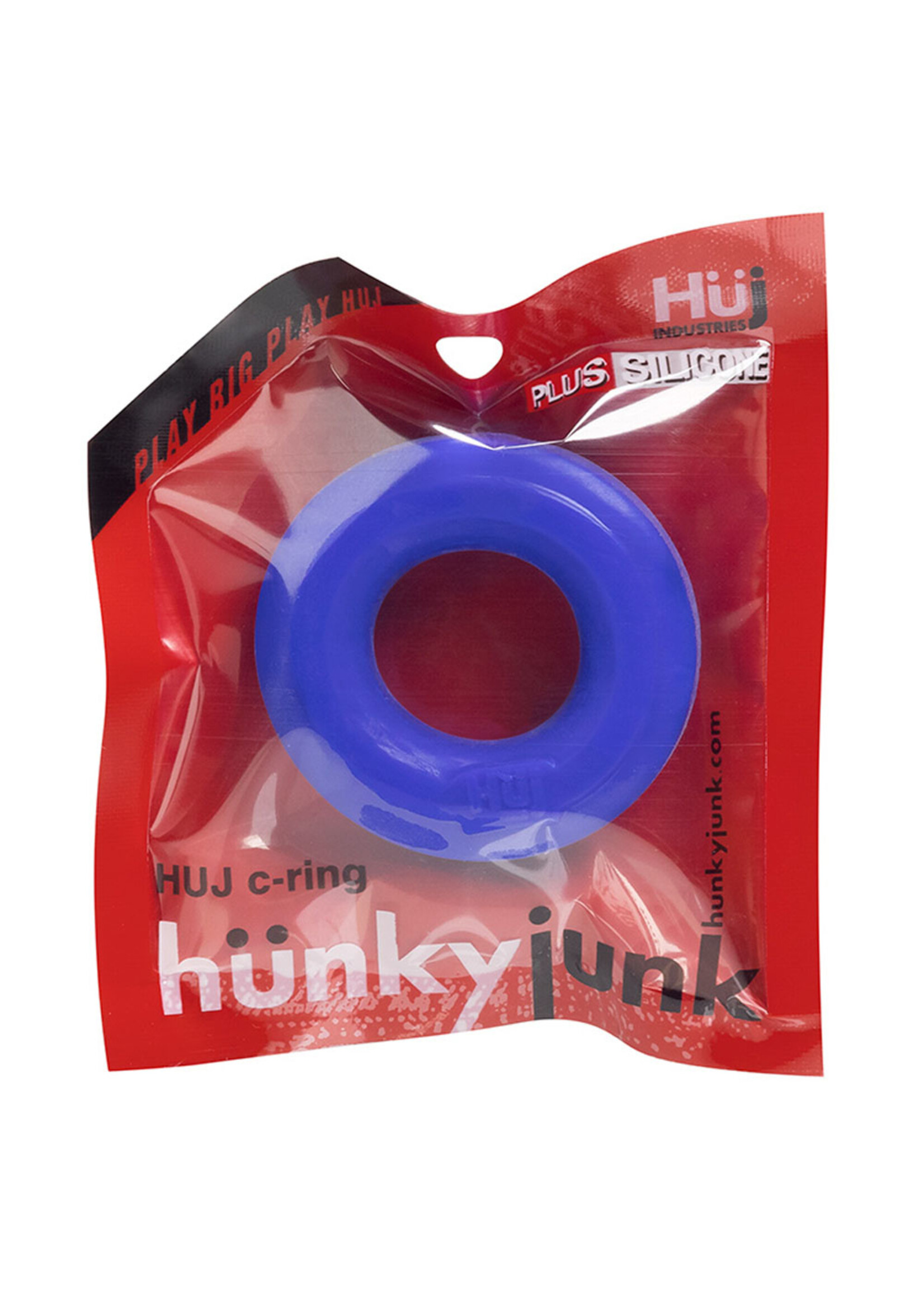 Oxballs Hunkyjunk C-Ring - Blue