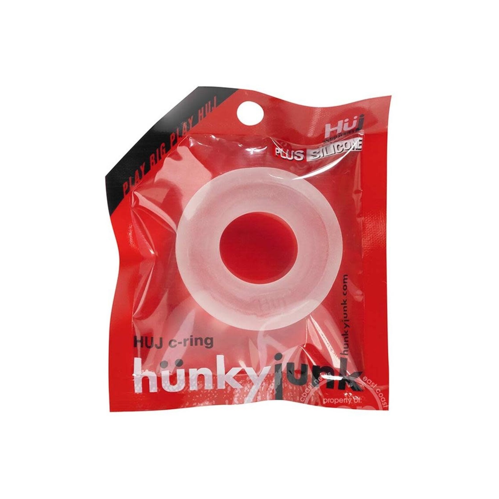Oxballs Hunkyjunk C-Ring - Ice