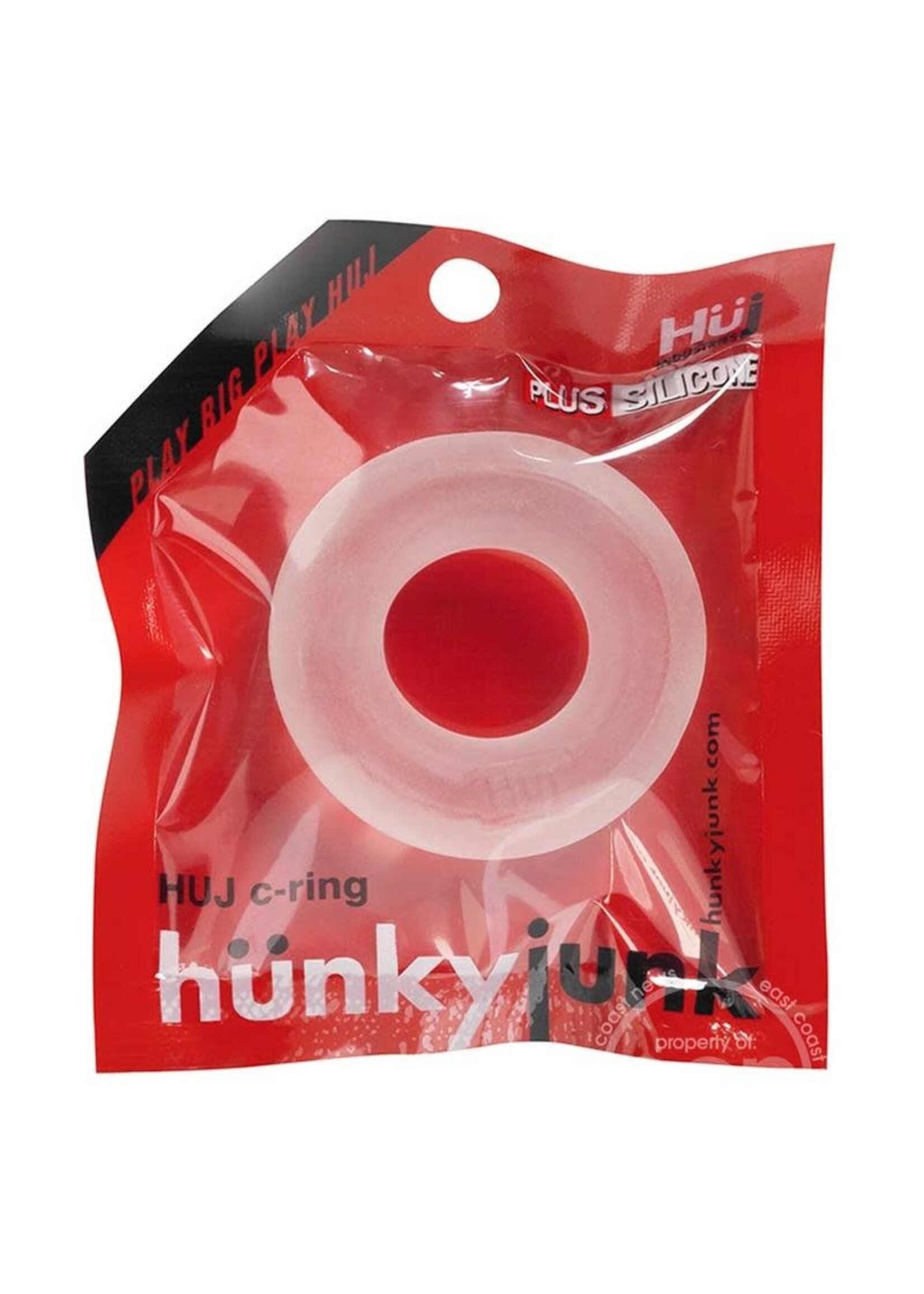 Oxballs Hunkyjunk C-Ring - Ice