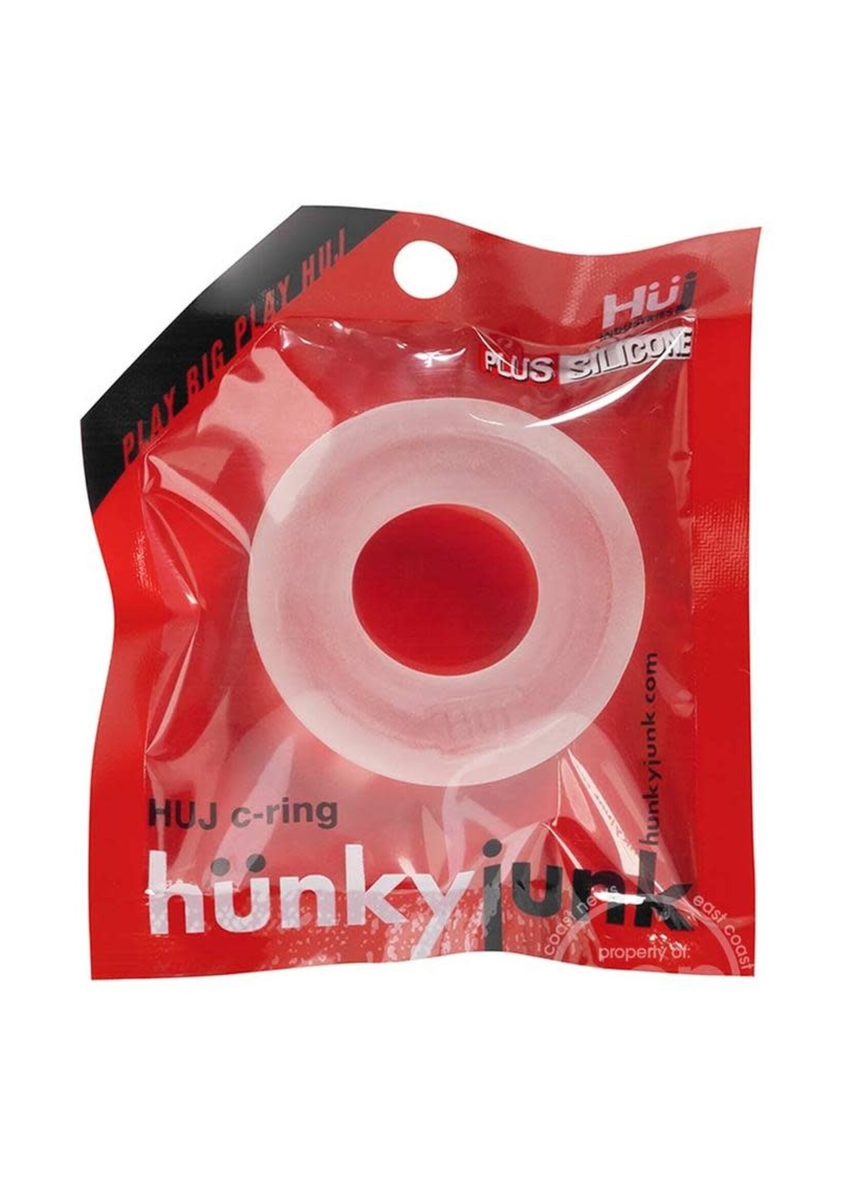 Oxballs Hunkyjunk C-Ring - Ice
