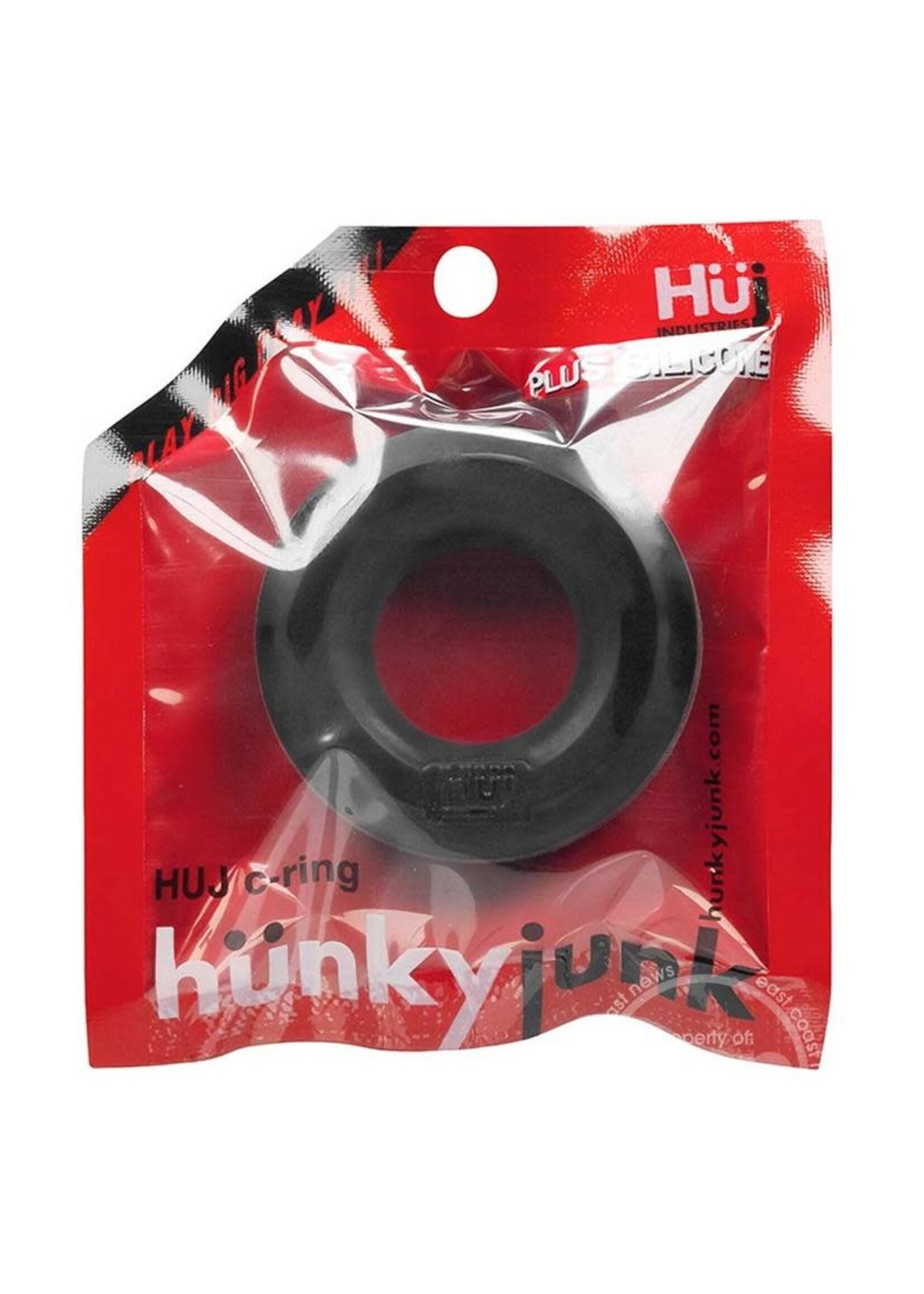 Oxballs Hunkyjunk C-Ring - Tar