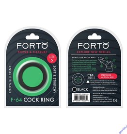 Forto F-64: Forto Wide Silicone C-Ring