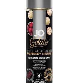 System Jo JO Gelato Water Based Lube White Chocolate Raspberry 4oz