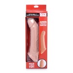 XR Brands Size Matters Ultra Real 1 Inch Solid Tip Penis Extension
