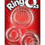 Screaming O Ringo X3 - Clear