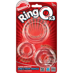 Screaming O Ringo X3 - Clear