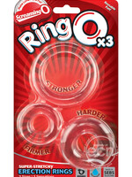 Screaming O Ringo X3 - Clear
