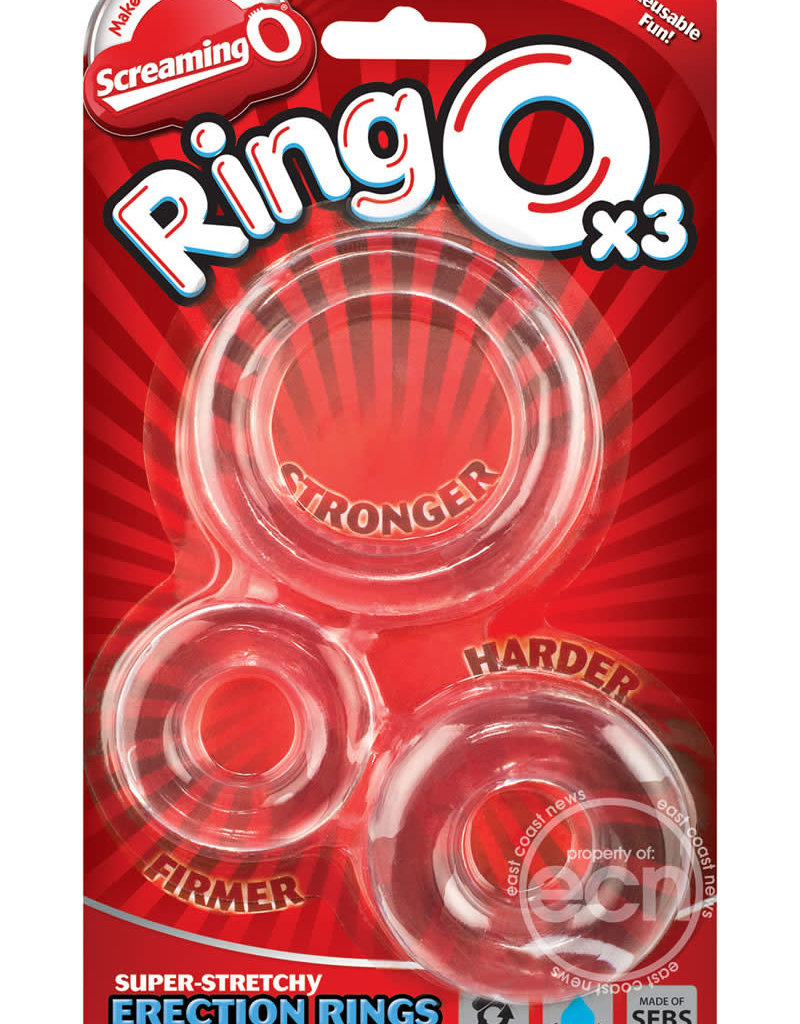 Screaming O Ringo X3 - Clear