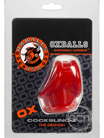 Oxballs Cocksling-2 - Red Solid