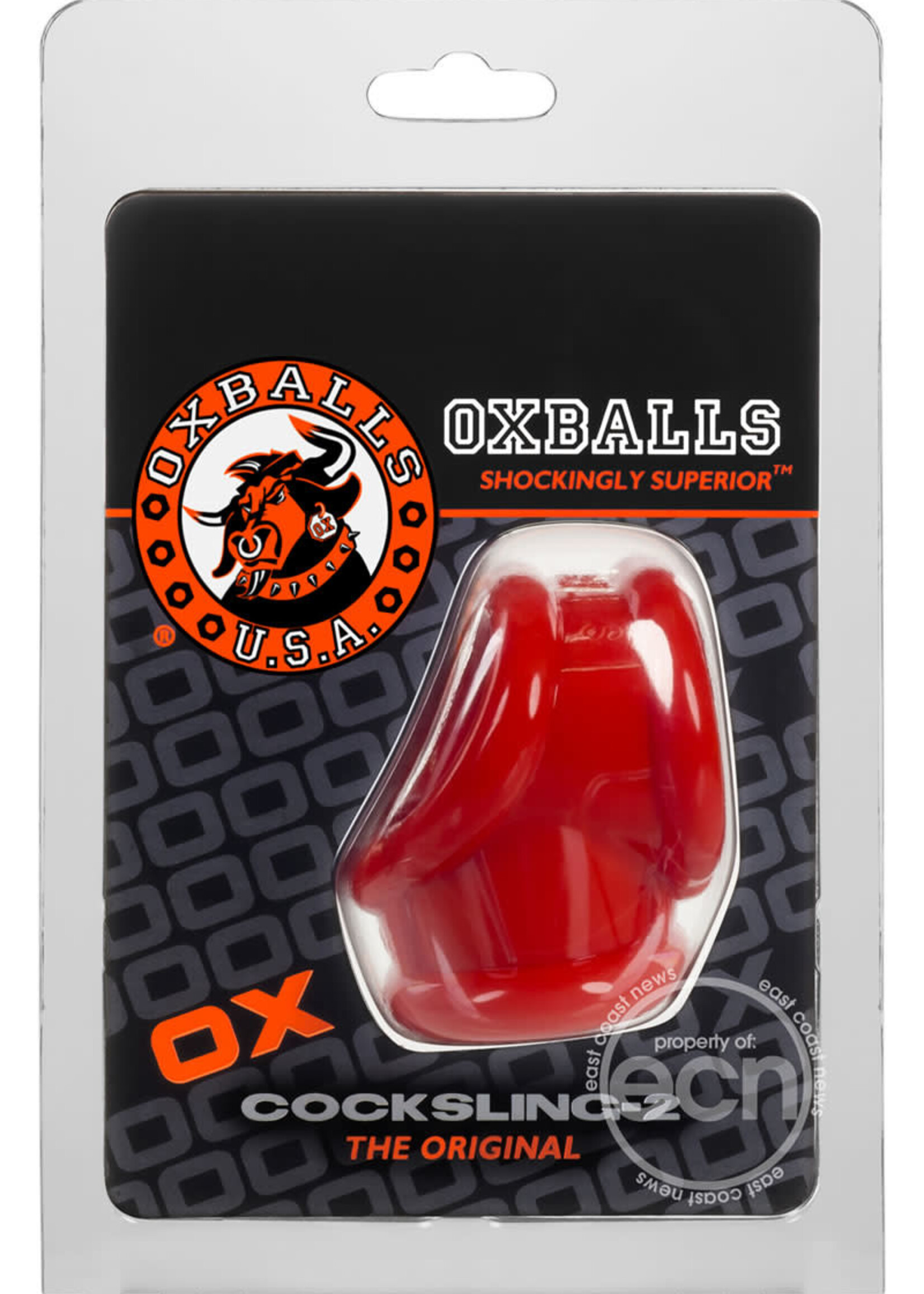 Oxballs Cocksling-2 - Red Solid