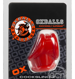 Oxballs Cocksling-2 - Red Solid