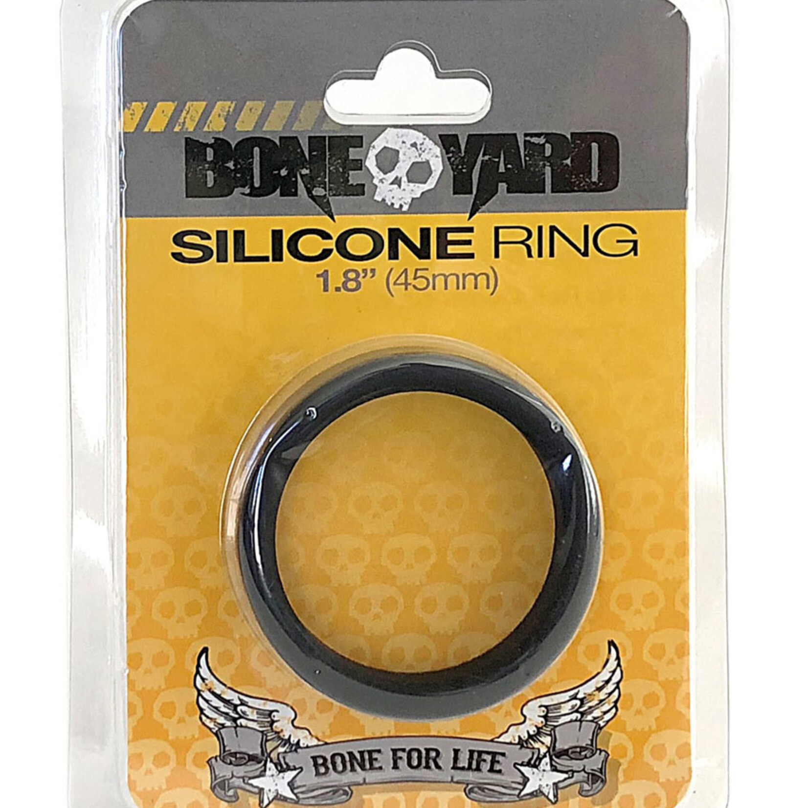 Rascal - Boneyard Boneyard Silicone Ring 45mm - Black