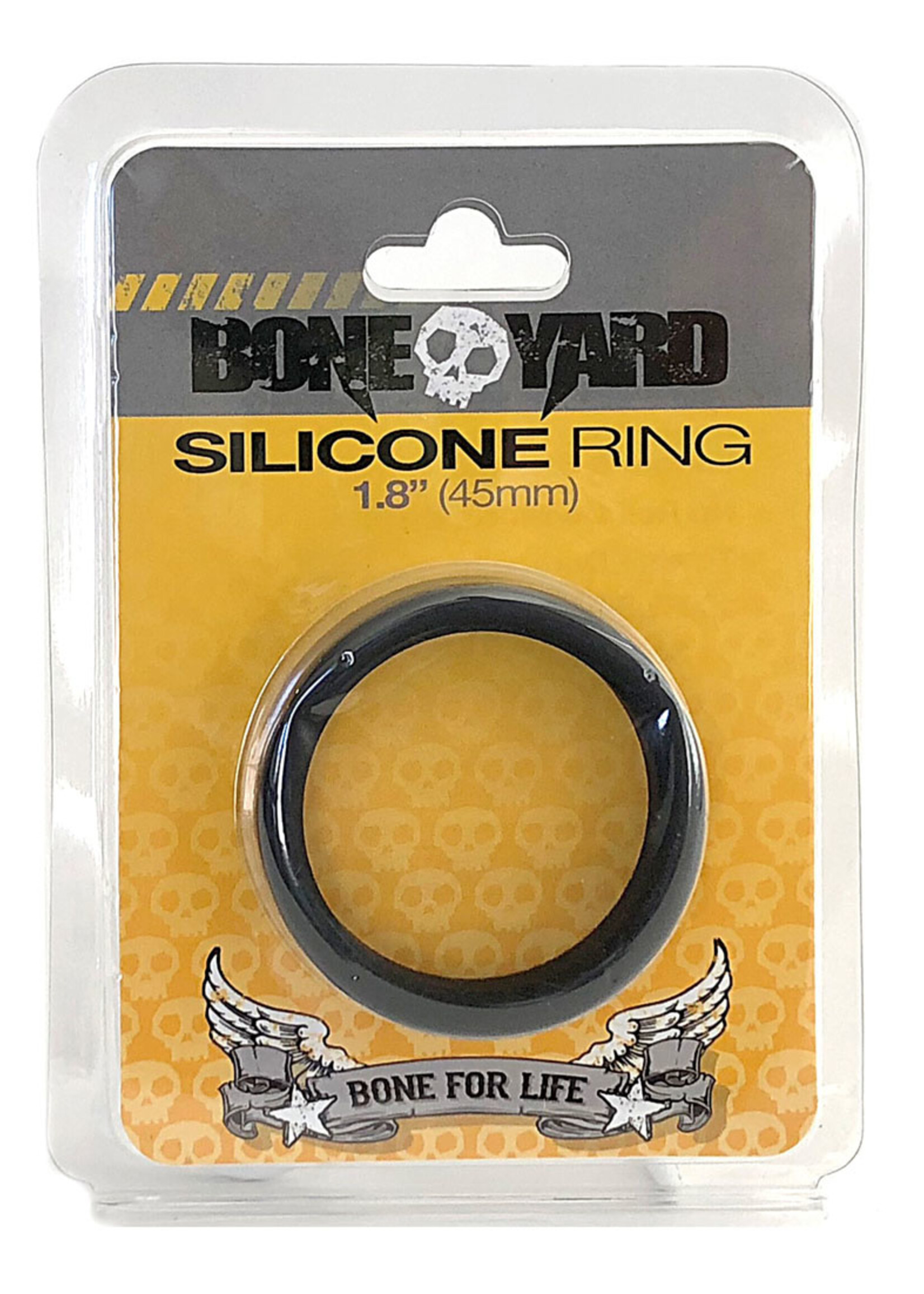 Rascal - Boneyard Boneyard Silicone Ring 45mm - Black
