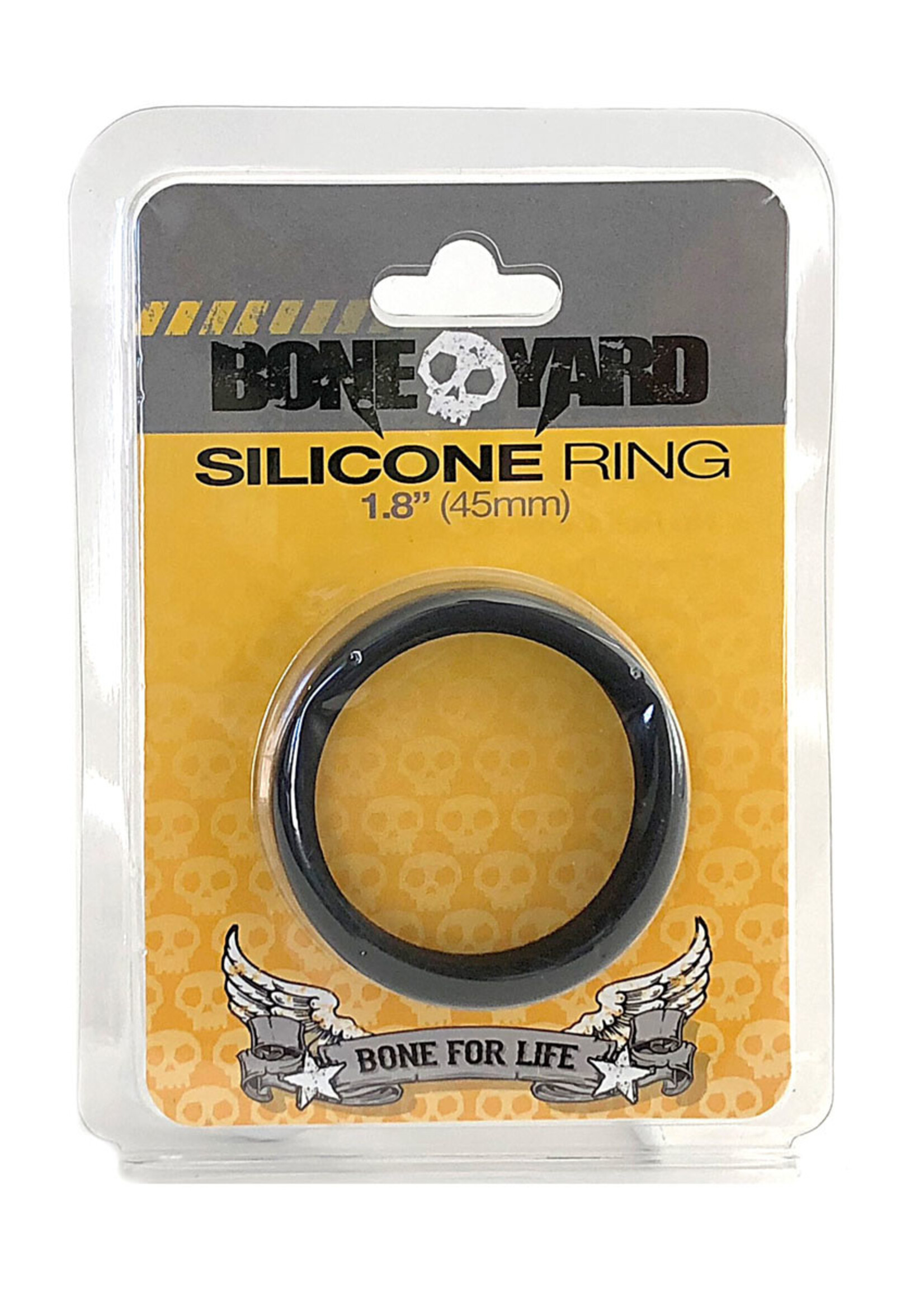 Rascal - Boneyard Boneyard Silicone Ring 45mm - Black