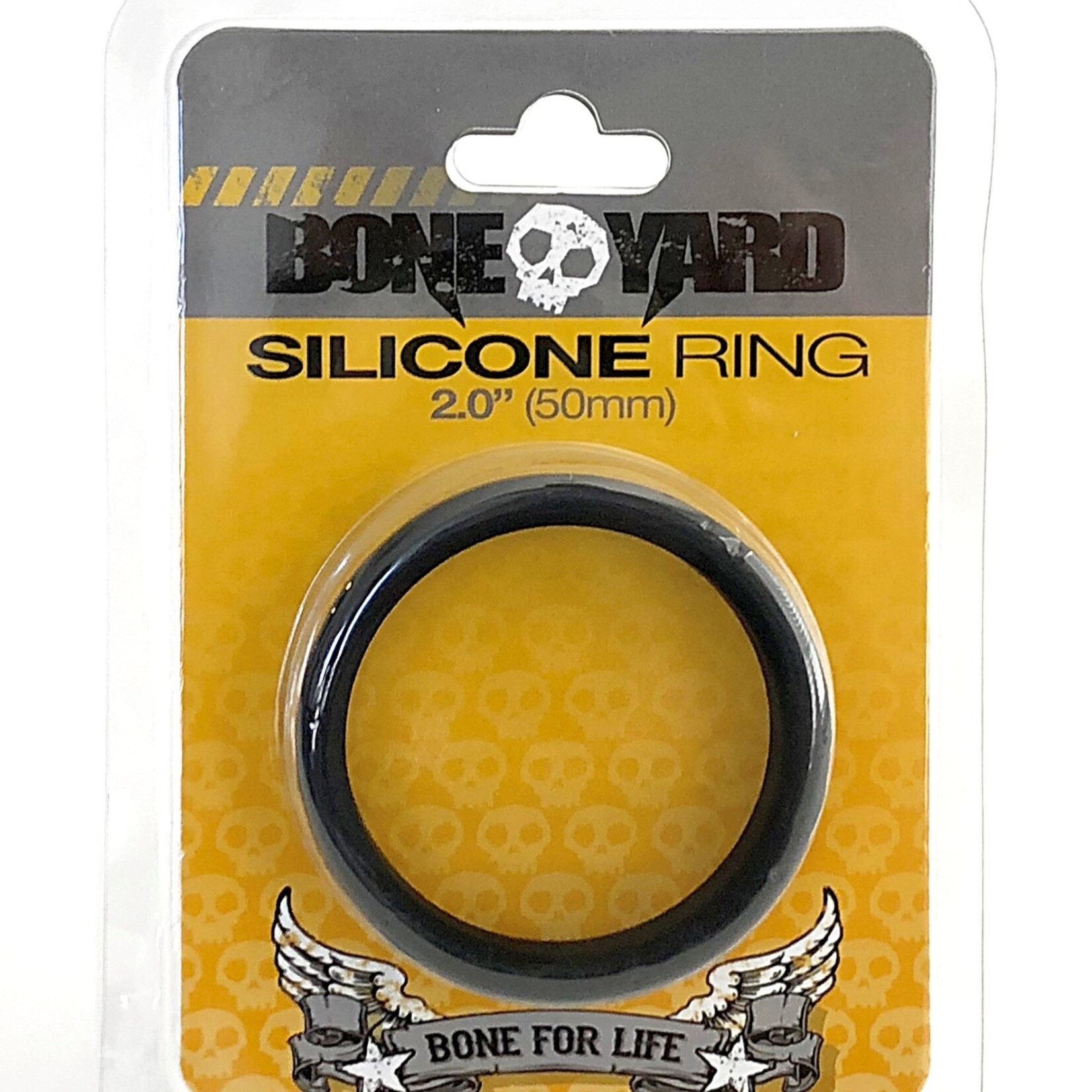 Rascal - Boneyard Boneyard Silicone Ring 50mm - Black