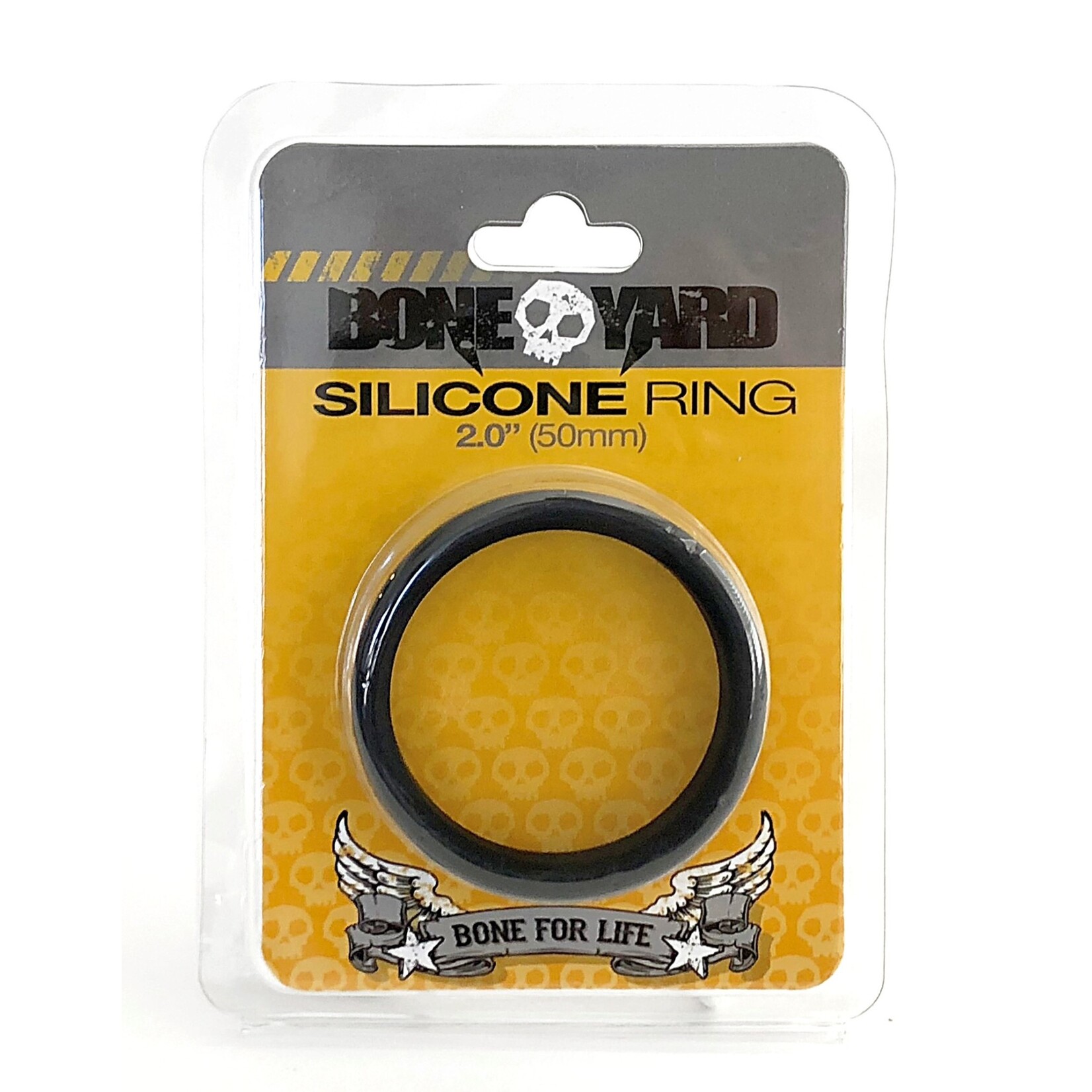 Rascal - Boneyard Boneyard Silicone Ring 50mm - Black