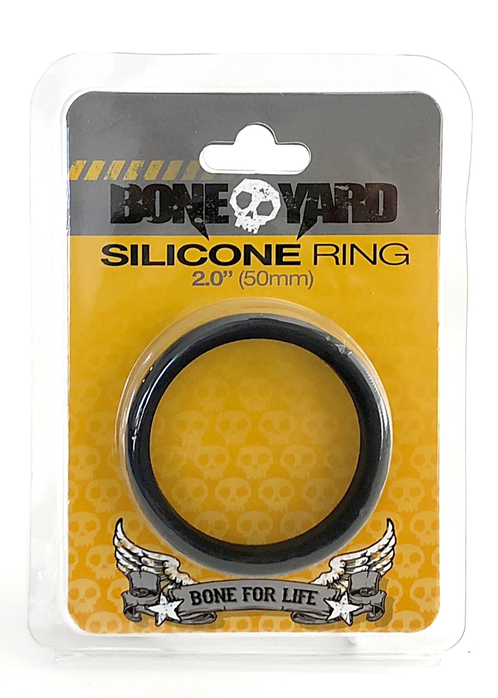 Rascal - Boneyard Boneyard Silicone Ring 50mm - Black