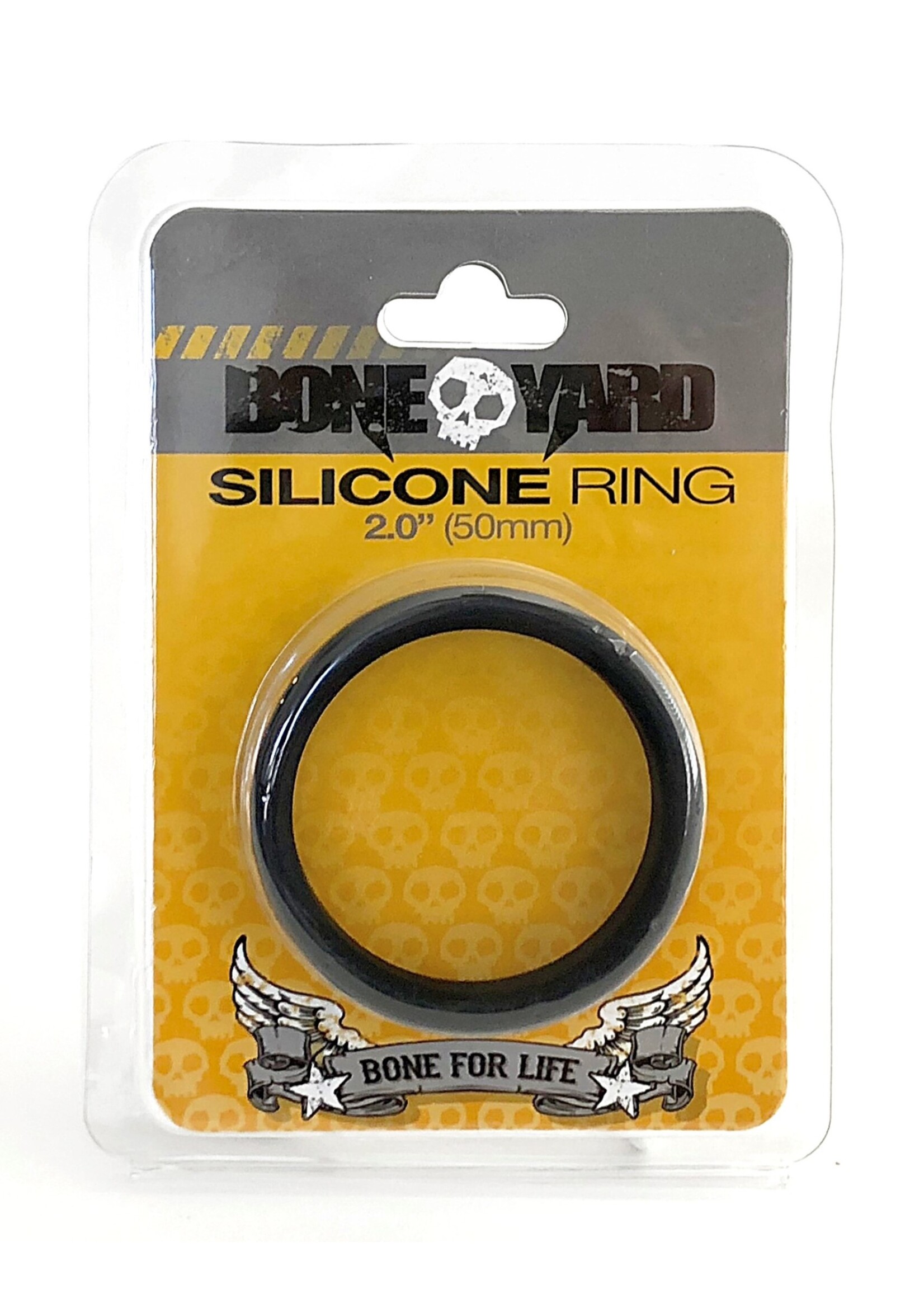 Rascal - Boneyard Boneyard Silicone Ring 50mm - Black