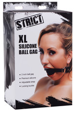 XR Brands Strict Xl Silicone Ball Gag