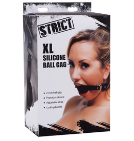 XR Brands Strict Xl Silicone Ball Gag