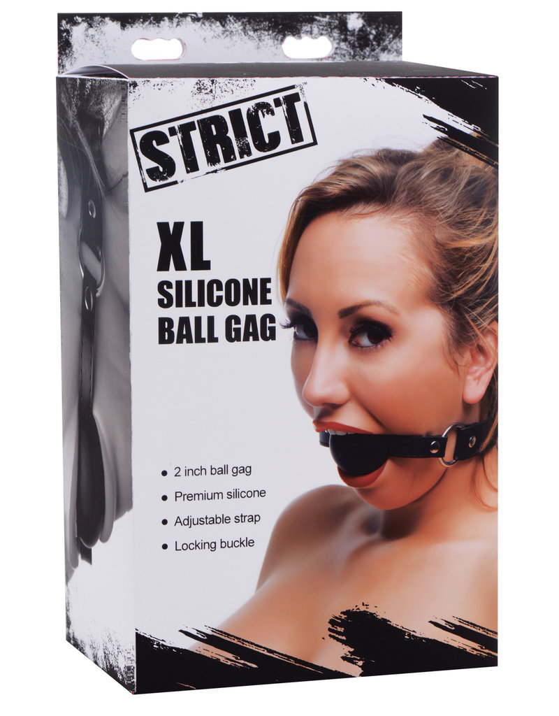 XR Brands Strict Xl Silicone Ball Gag