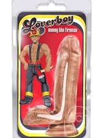 Blush Novelties Lover Boy - Manny the Fire Man Dildo