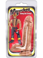Blush Novelties Lover Boy - Manny the Fire Man Dildo