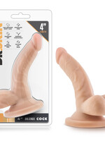 Blush Novelties Dr. Skin - 4 Inch Mini Cock - Vanilla