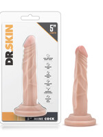 Blush Novelties Dr. Skin - 5 Inch Mini Cock - Vanilla