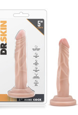Blush Novelties Dr. Skin - 5 Inch Mini Cock - Vanilla