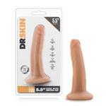 Blush Novelties Dr. Skin - 5.5 Inch Cock With Suction Cup - Vanilla