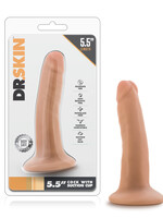 Blush Novelties Dr. Skin - 5.5 Inch Cock With Suction Cup - Vanilla