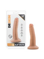 Blush Novelties Dr. Skin - 5.5 Inch Cock With Suction Cup - Vanilla