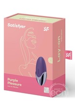 Satisfyer Satisfyer Layons Purple Pleasure 15-Function Rechargebale Silicone Stimulator