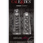 California Exotic Novelties Intimate Play Finger Teasers Finger Massagers - Clear