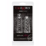 California Exotic Novelties Intimate Play Finger Teasers Finger Massagers - Clear