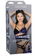 Doc Johnson Main Squeeze Lulu Chu Ultraskyn Masturbator - Pussy - Vanilla