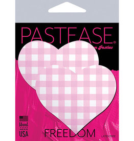 Pastease Pastease Premium Gingham Heart - Pink O/S
